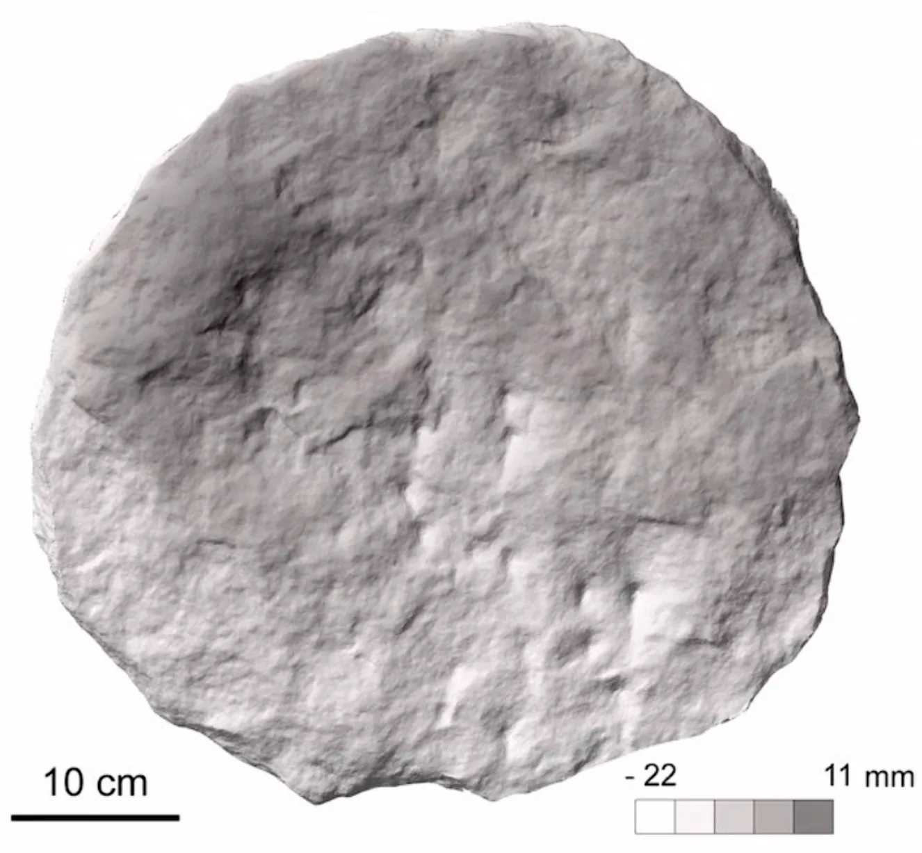 В Италии нашли 2500-летнюю карту неба, вырезанную на камне