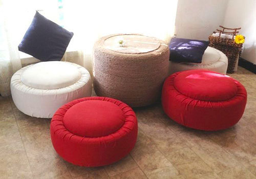 Мебель из шин своими руками