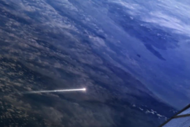 Летчик, который умудрился сбить спутник в космосе ракетой с самолета