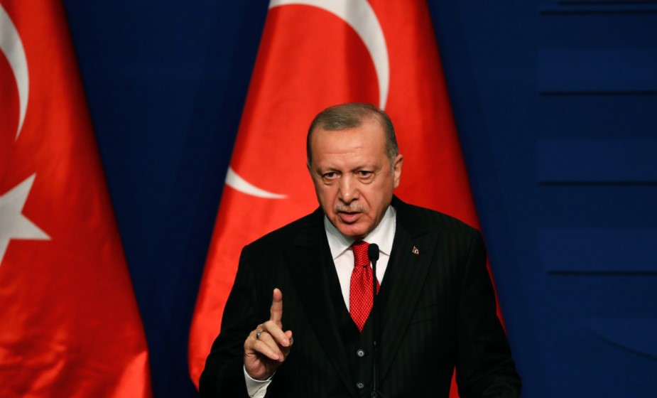 Эрдоган рассказал о действиях Турции в случае войны между Россией и Украиной