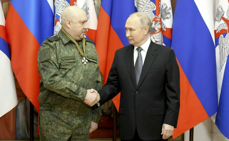    Фото: Mikhail Klimentyev/Kremlin Pool/Keystone Press Agency/Global Look Press