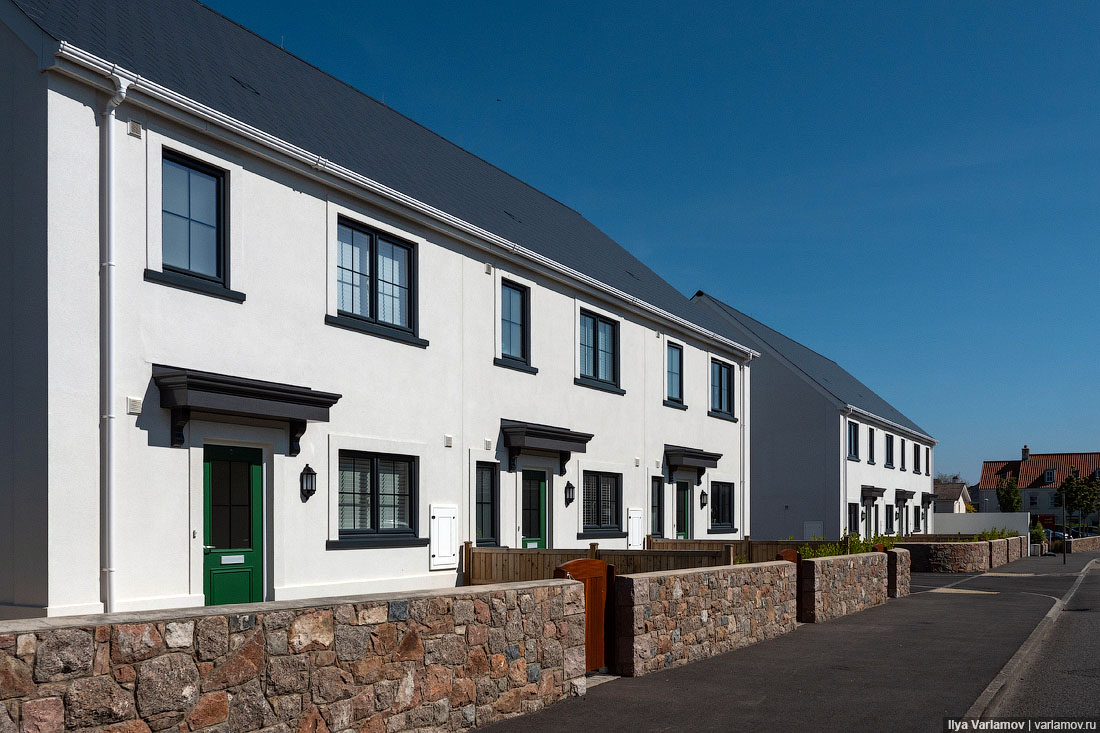 Джерси: британский рай для пенсионеров заграница,страны