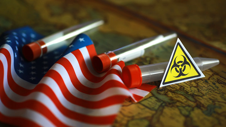 АМЕРИКУ "ПОСТАВИЛИ НА СЧЁТЧИК". ТАЙНА COVID-19 РАСКРЫТА В РОССИИ