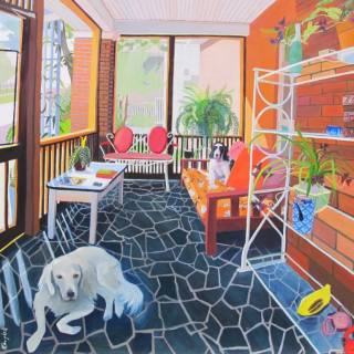 Художница из Новой Зеландии. Rachel Campbell