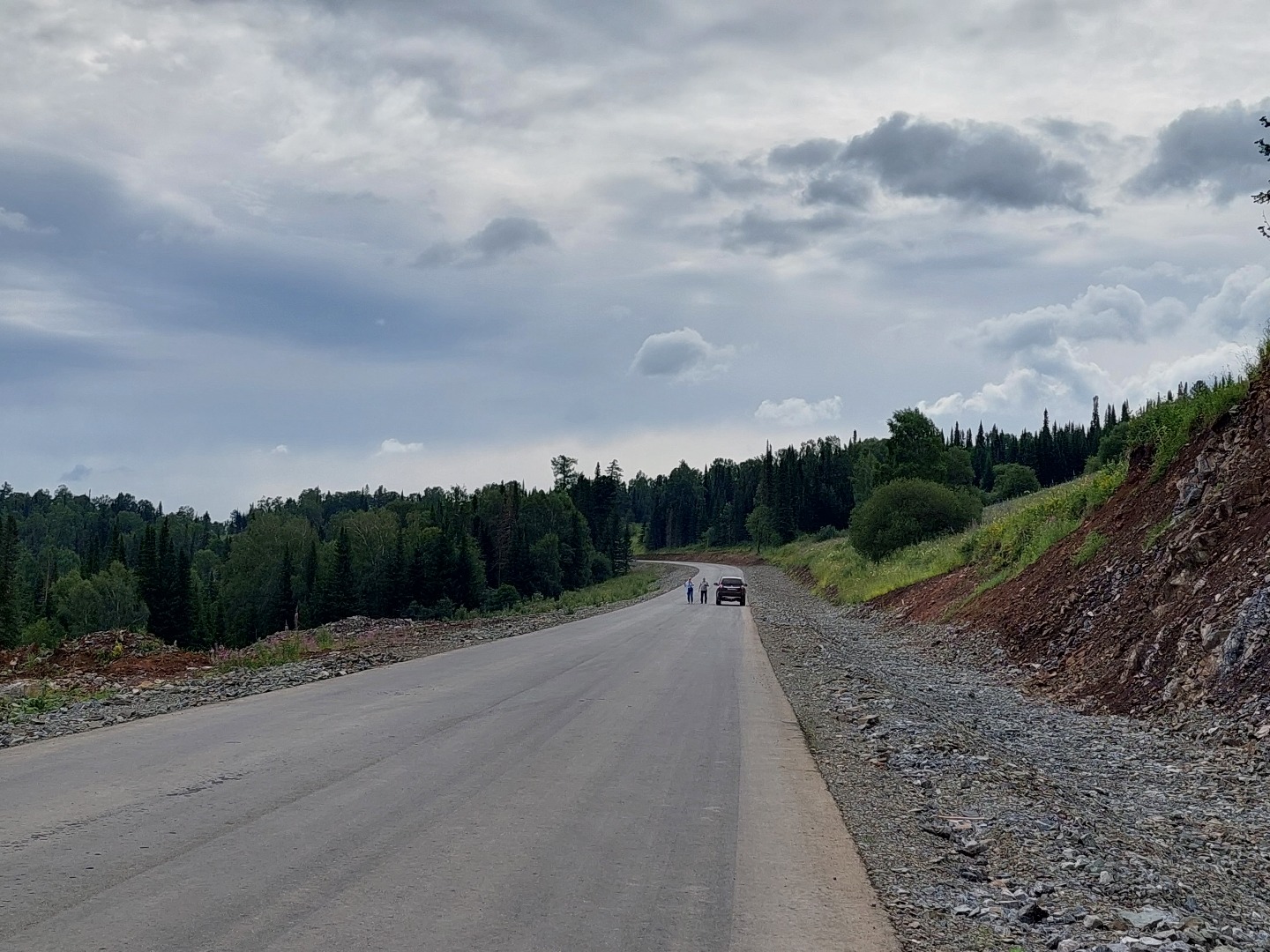 Новая дорога на Каракольские озера / фото Natalya Dolidenok
