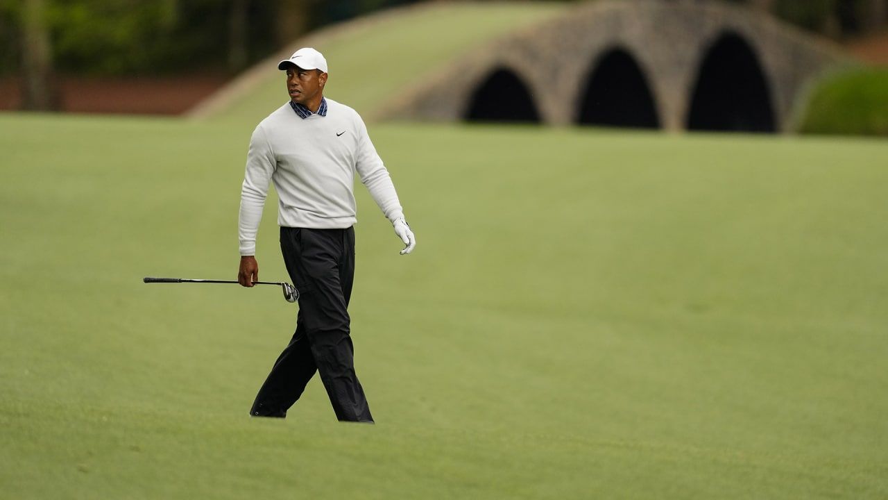 Американский гольфист Тайгер Вудс стал третьим миллиардером в истории спорта