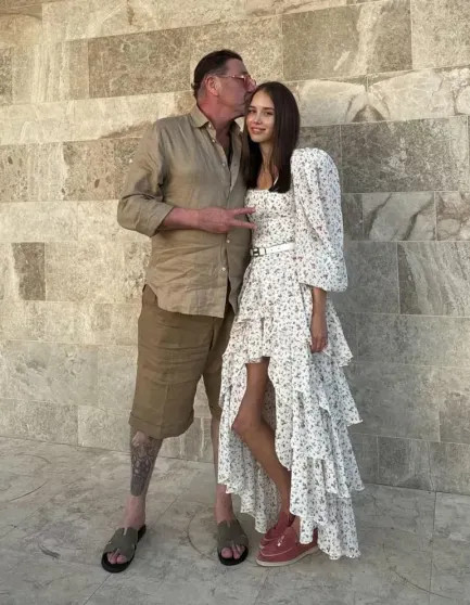 Аврора Киба и Григорий Лепс