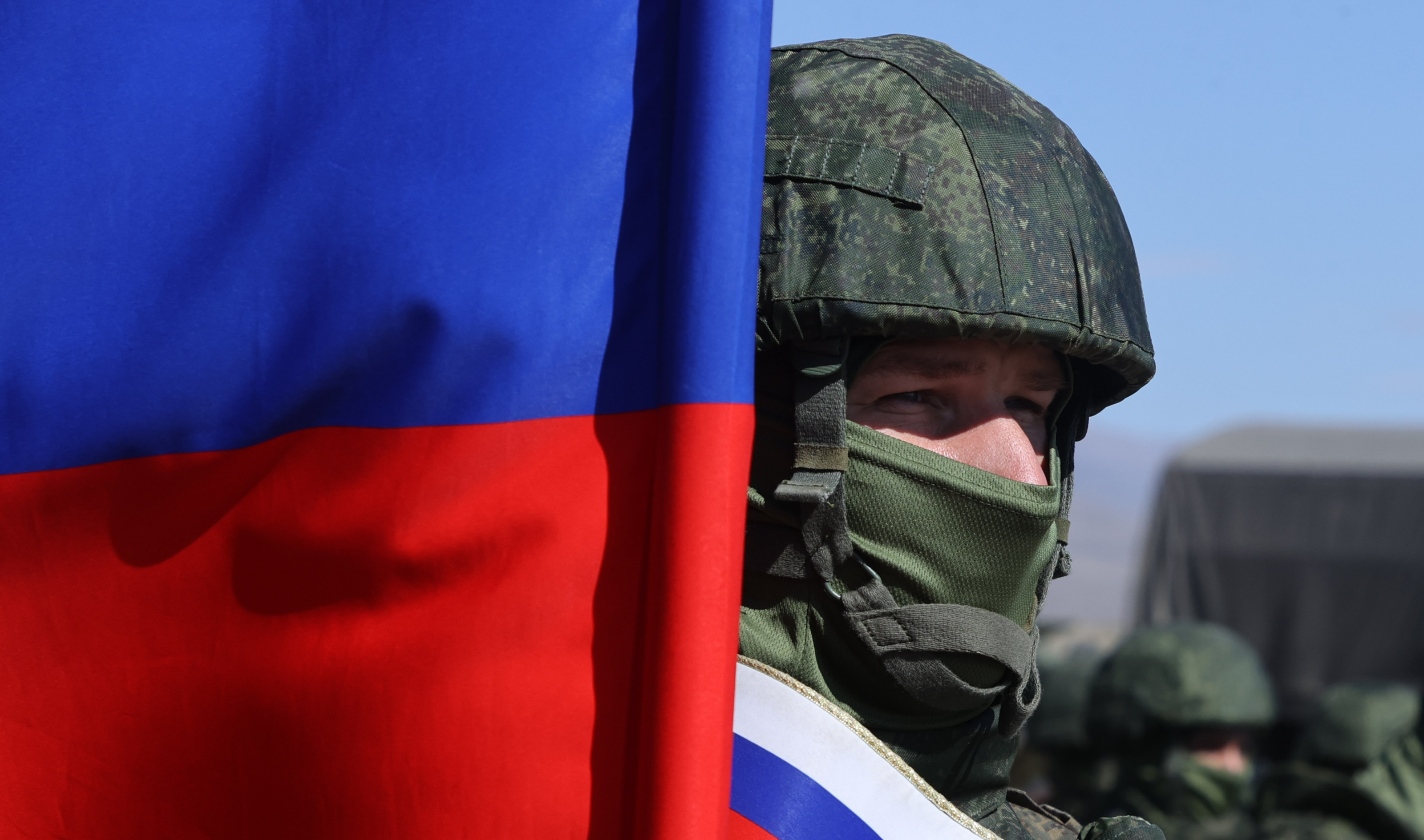 Вывод русских миротворцев из Карабаха. В Кремле ответили с намёком: 