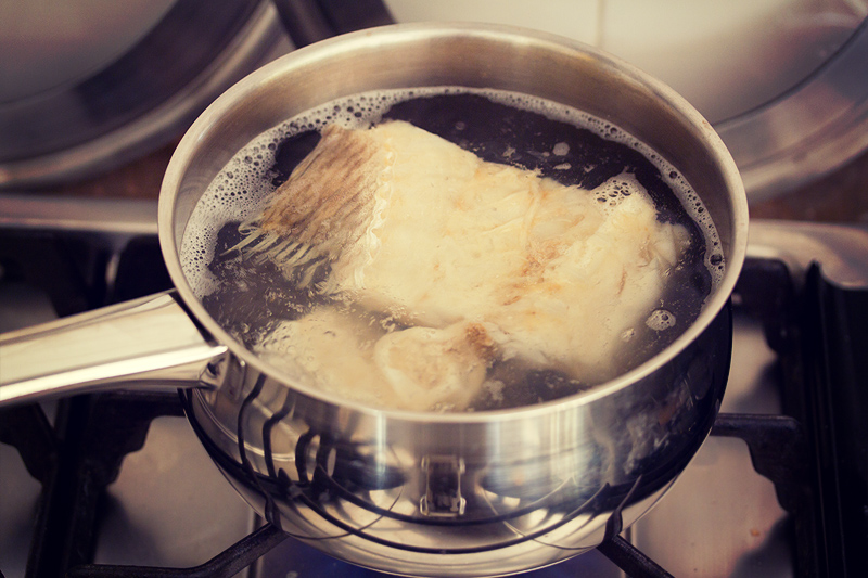 сколько варить треску