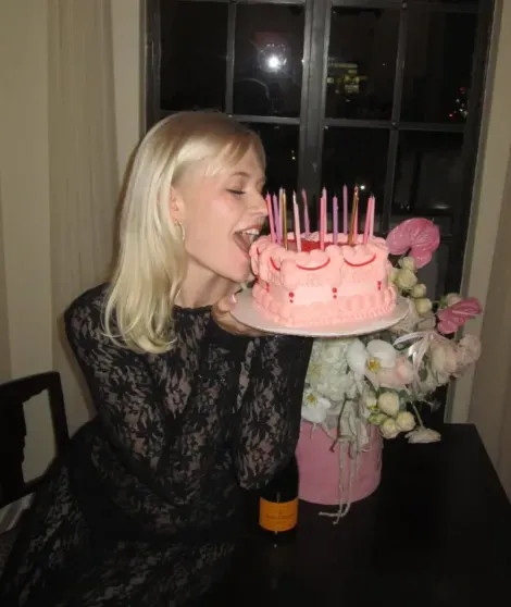 Старшая дочь Веры Брежневой Соня Киперман в 