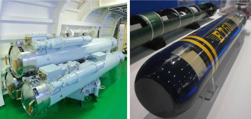 Антиторпеды. Мы пока впереди, но нас уже обгоняют вмф,оружие