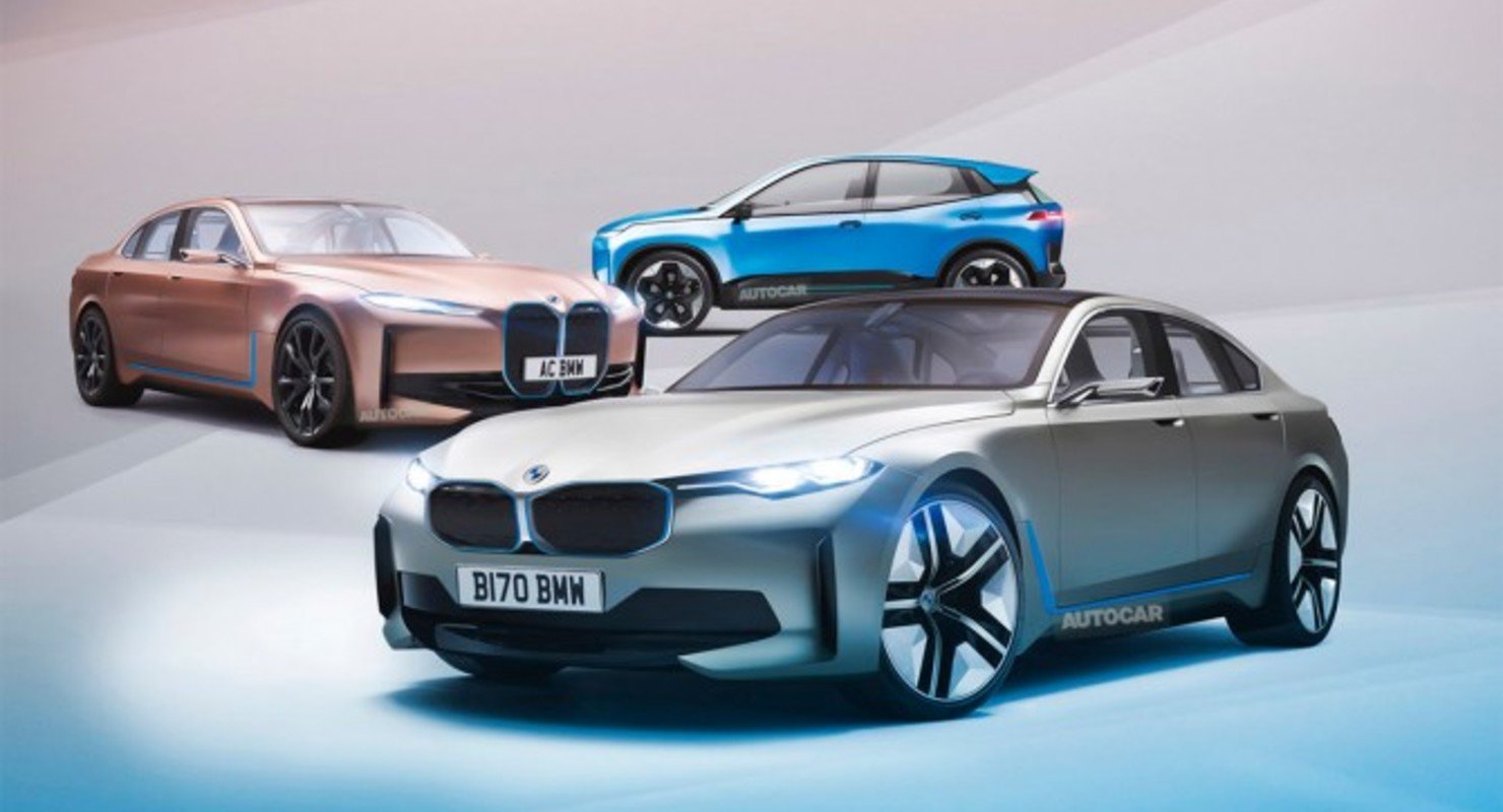 В 2025 году BMW выпустит множество электрокаров, в том числе MINI и Rolls-Royce В 2025 году BMW выпустит множество электрокаров, в том числе MINI и Rolls-Royce Автомобили