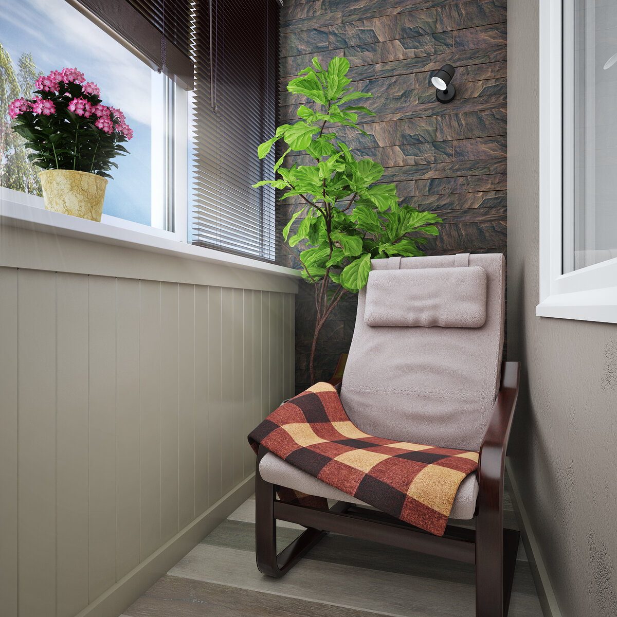 Обустройство балкона в квартире: сушим белье и отдыхаем от городской суеты. идеи для дома,интерьер и дизайн