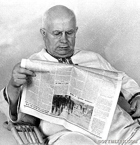 Как Хрущёв и Мао раскололи "великую дружбу" Как Хрущёв и Мао раскололи "великую дружбу"