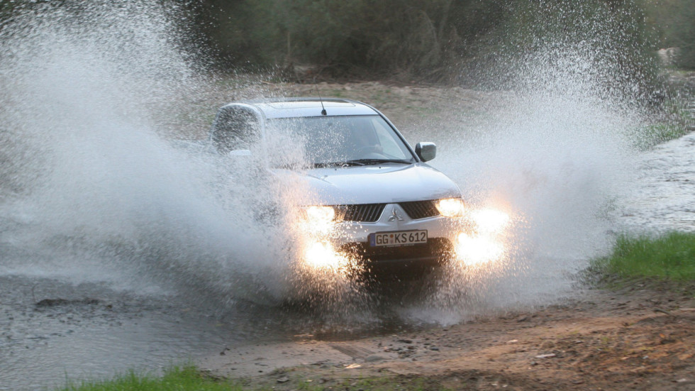 5 причин любить и ненавидеть Mitsubishi L200 IV 1,2,3,4,5,Mitsubishi L200 IV,тест-драй