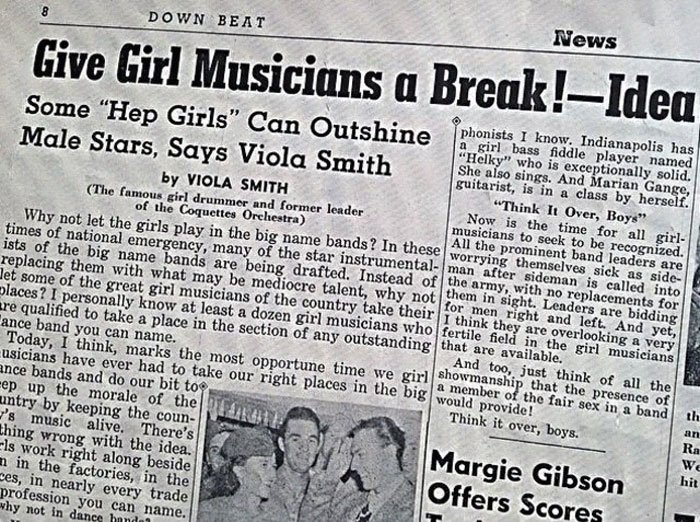 Она начала играть на барабанах в 1920-м и делает это до сих пор в свои 106 лет барабаны