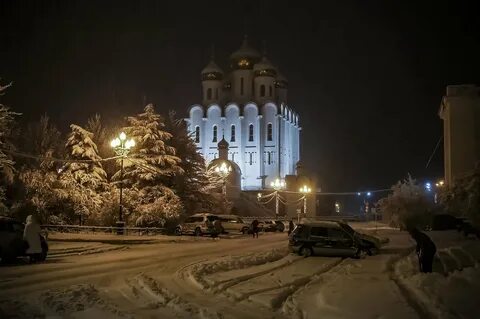 Магадан Зимой Фото.