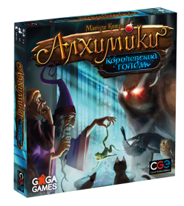 «Алхимики». Необычный взгляд на евро-головоломку «Алхимики»,Игры,настольные игры
