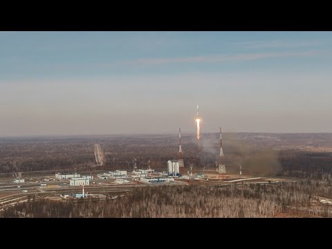 С космодрома Восточный стартовала первая в этом году ракета «Союз»