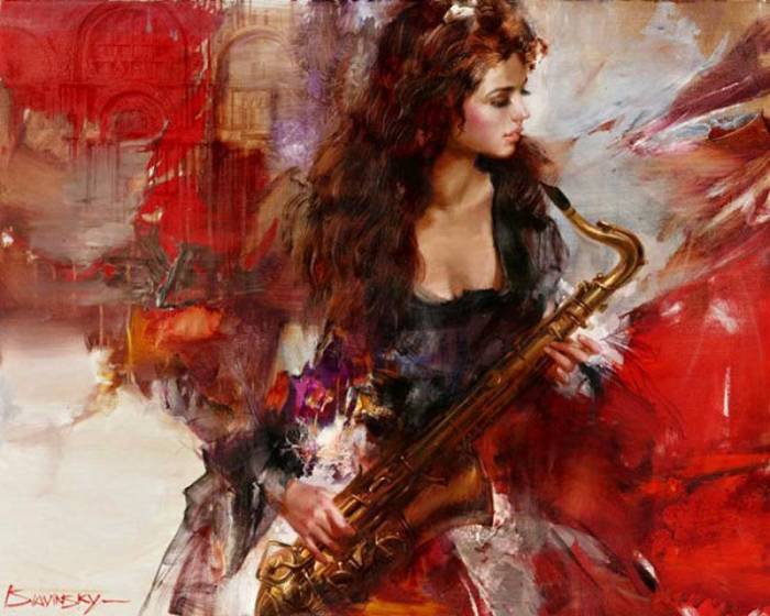 Иван Славинский, он же Марина Иванова, он же «Слива»: почему русский художник подписывал картины именем жены Иван Славинский, он же Марина Иванова, он же «Слива»: почему русский художник подписывал картины именем жены