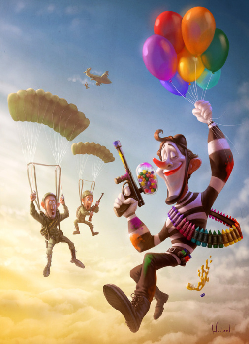 Сюрприз. Автор: Tiago Hoisel.