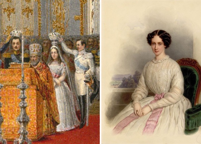 До свадьбы, принцесса Мария страшилась яркого блеска Петербурга.