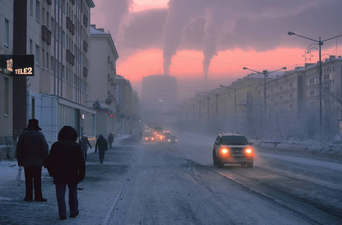 Город Норильск