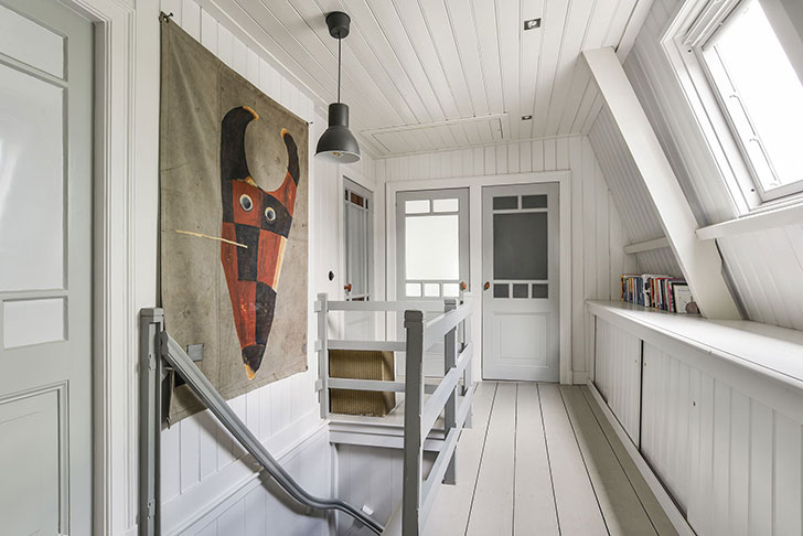 Традиционный голландский домик: красивый снаружи, милый внутри идеи для дома,интерьер и дизайн