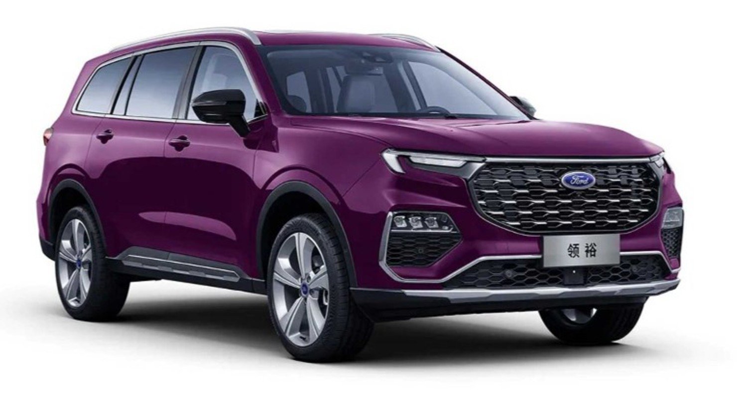 Ford Equator поучила непривычную переднюю часть Ford Equator поучила непривычную переднюю часть Автомобили