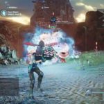 Игровой процесс из Sword Ar Online: Fatal Bullet  