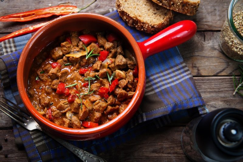 как приготовить гуляш