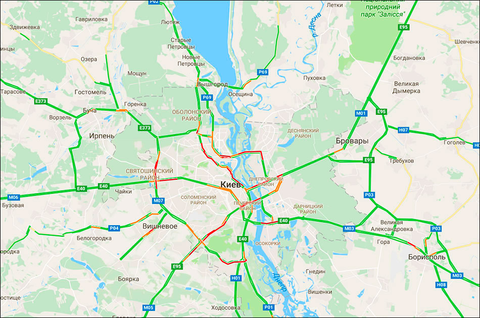 Белогородка киевская область карта