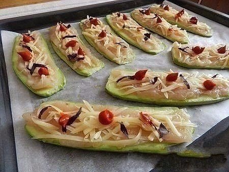 Суперские рулетики из кабачков с куриным мясом 