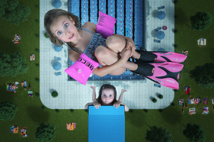 Бассейн. Автор: John Wilhelm.