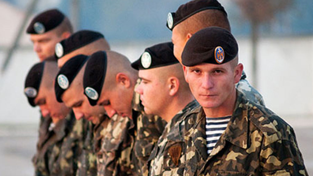 Украинские морпехи отбыли в Грузию на учения НАТО