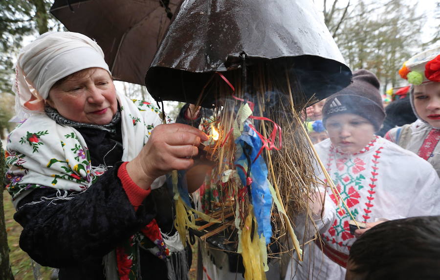 Масленица в России 