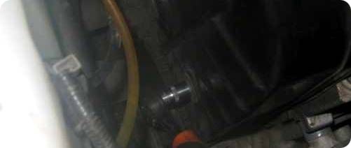 Выставляем ГРМ по меткам Lada Kalina