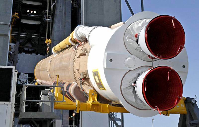 Последние ракетные двигатели РД-180 отправятся в США Техно