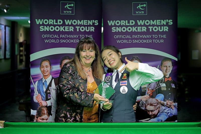 Наруча Фоэмпхул (фото: womenssnooker)