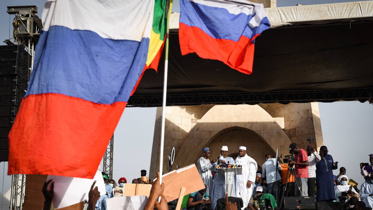 Граждане Буркина-Фасо просят власти обратиться за помощью к России