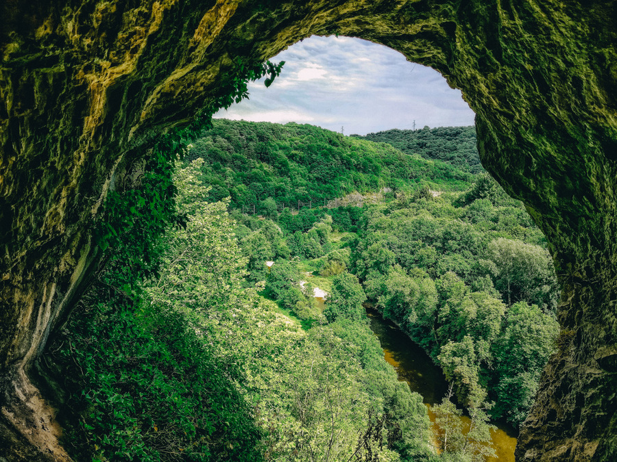 Динан — один из самых красивых городов Бельгии