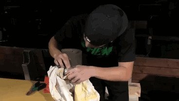 ... и часами полировать, достигая совершенства в мире, очумелые ручки, фольга, шары, япония
