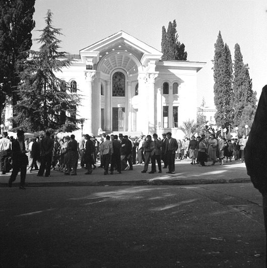Советский Сухуми 1950-х годов Советский Сухуми 1950-х годов