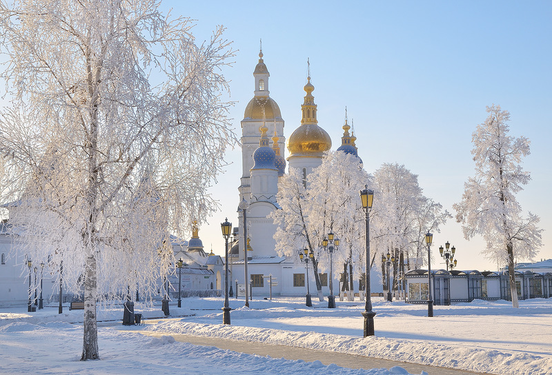 Тобольский Кремль зимой