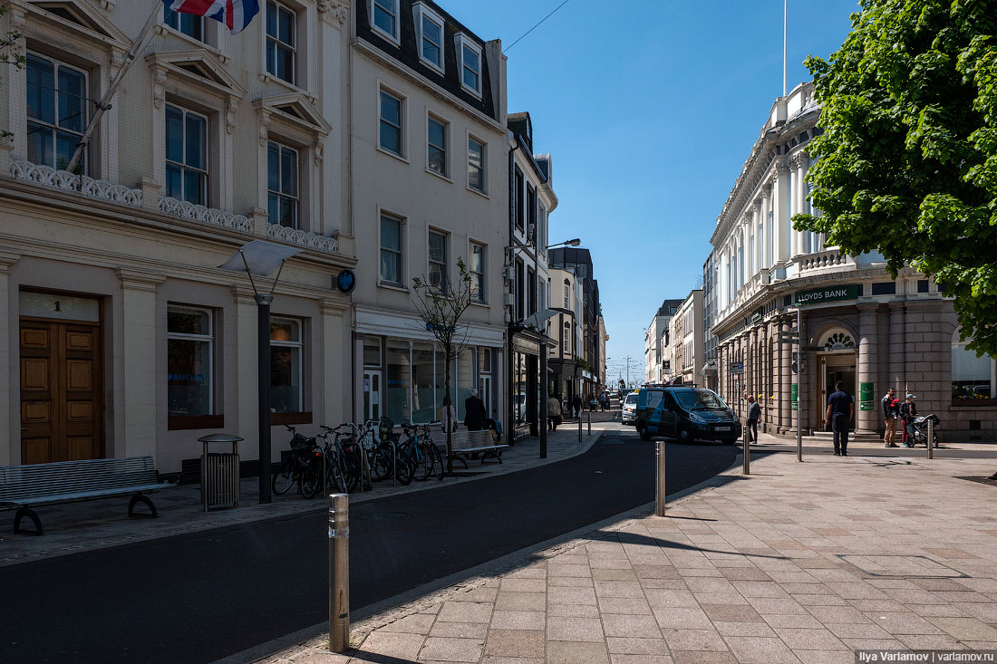Джерси: британский рай для пенсионеров заграница,страны