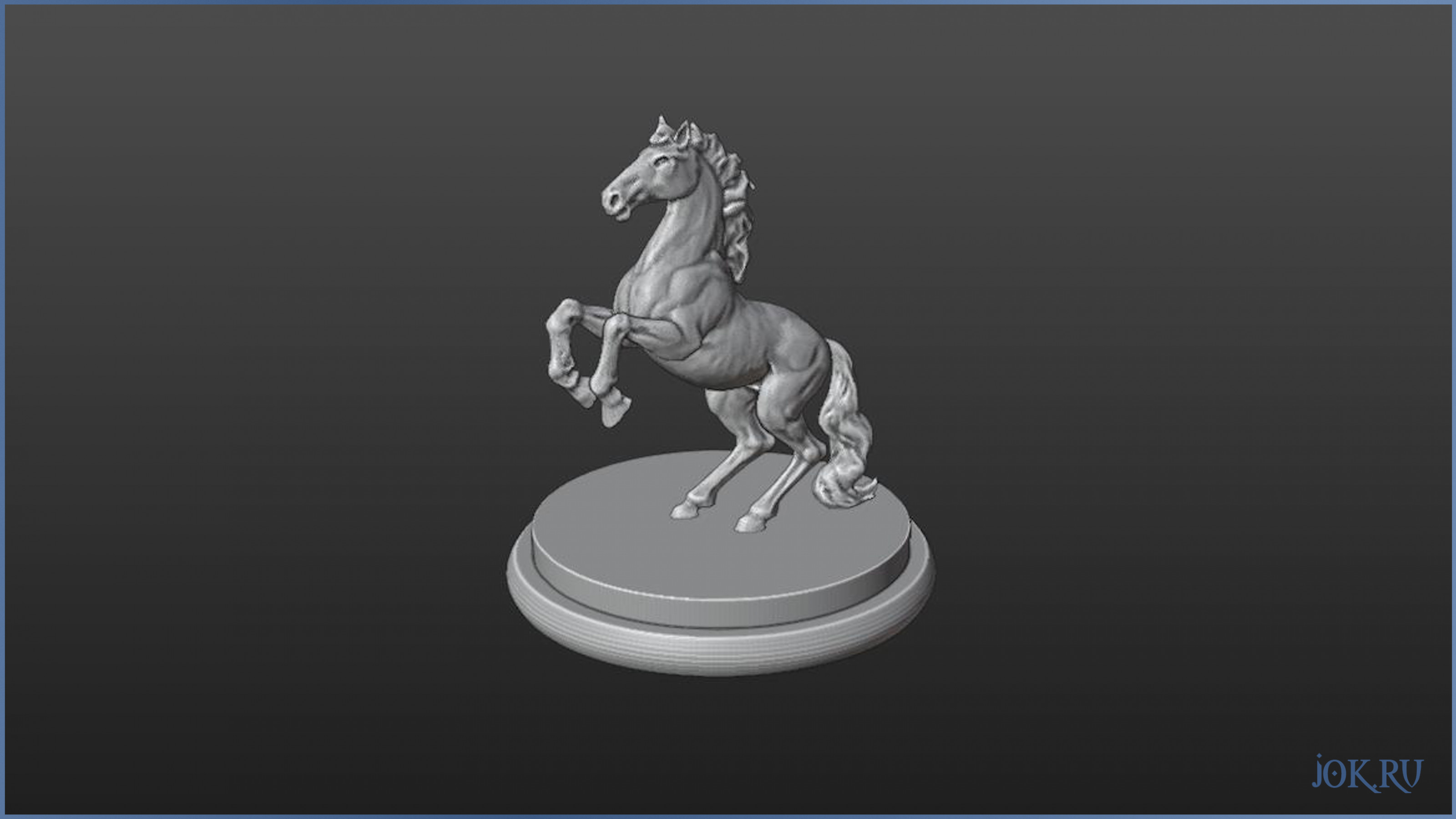 3D эскизы сувениров, фигурок в Joker-Studio