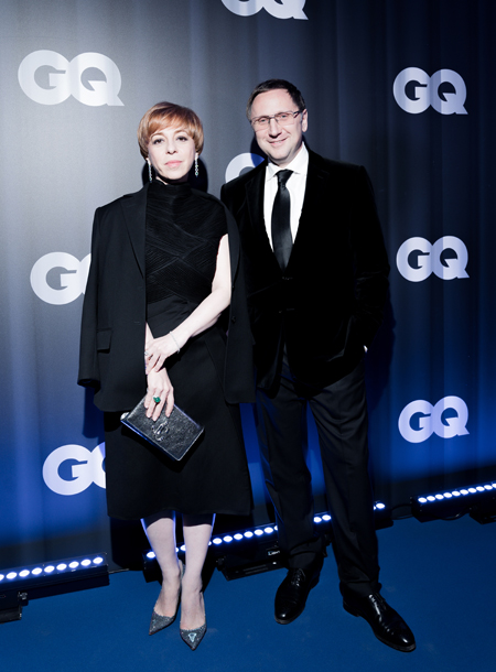 Собчак, Богомолов, Бондарчук, Киркоров и другие гости закрытого ужина GQ Звезды,Красная дорожка