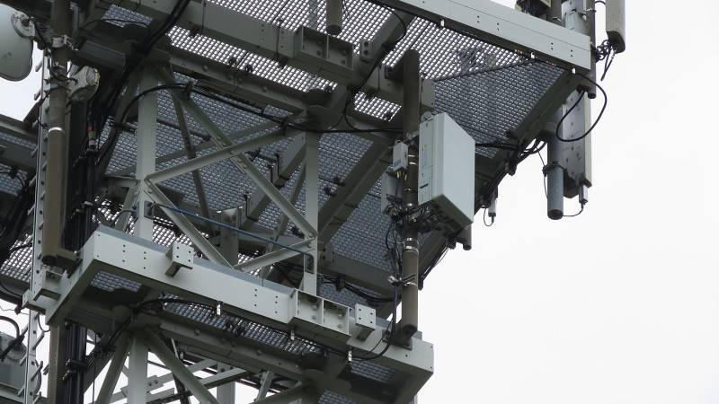 Мобильная связь и интернет работают в Донецке