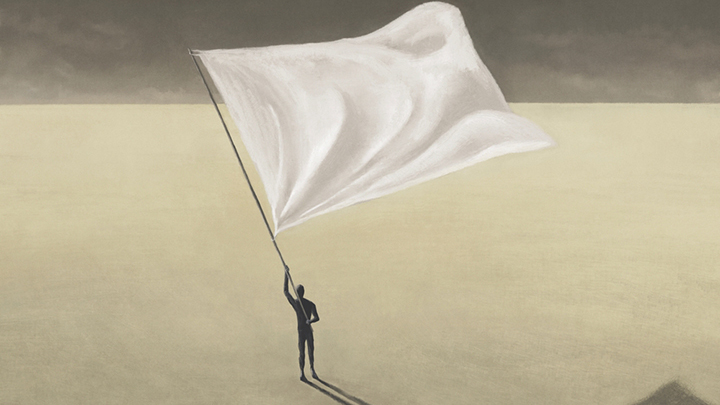 НА БЛЮДЕЧКЕ ВРАГУ: НА САМОМ ВЕРХУ ЗАВЕЛАСЬ "ПАРТИЯ МИРА"