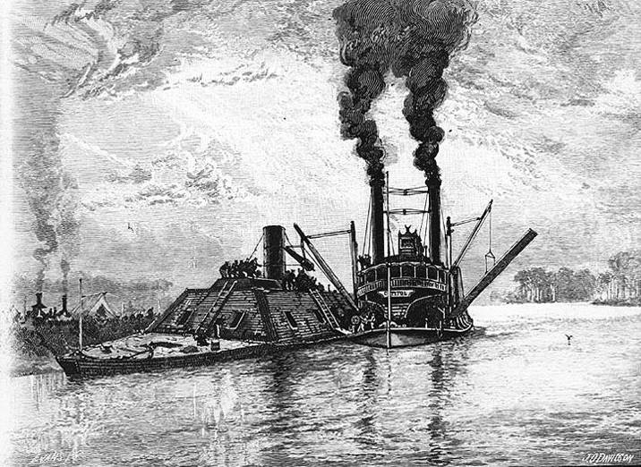 «Гуси лапчатые» дяди Сэма в бою. «Арканзас» начинает и проигрывает